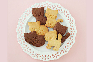 아네스트 고양이 쿠키 모양틀/쿠키커터-3p