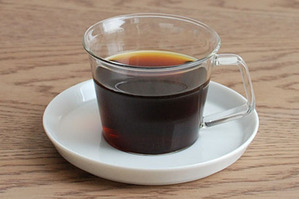킨토 캐스트 커피 컵 &amp; 도자기 접시 세트